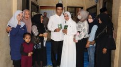 Sepekan Jelang Pernikahan Ditangkap Kasus Narkoba, Aris Tetap Akad Nikah di Rutan Polres Pringsewu