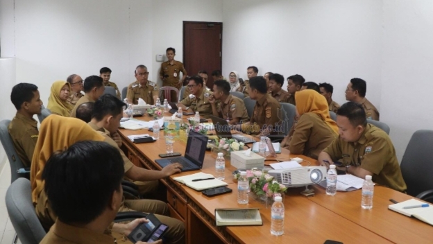 Pemkab Pesibar Perkuat Pengelolaan Fiskal Melalui Rapat Tindak Lanjut Asistensi Kemendagri