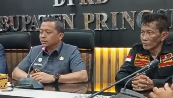 Ratusan Kader GRIB JAYA Gelar Aksi Damai di Pringsewu, Sejumlah Aspirasi Disampaikan Langsung kepada Bupati dan DPRD