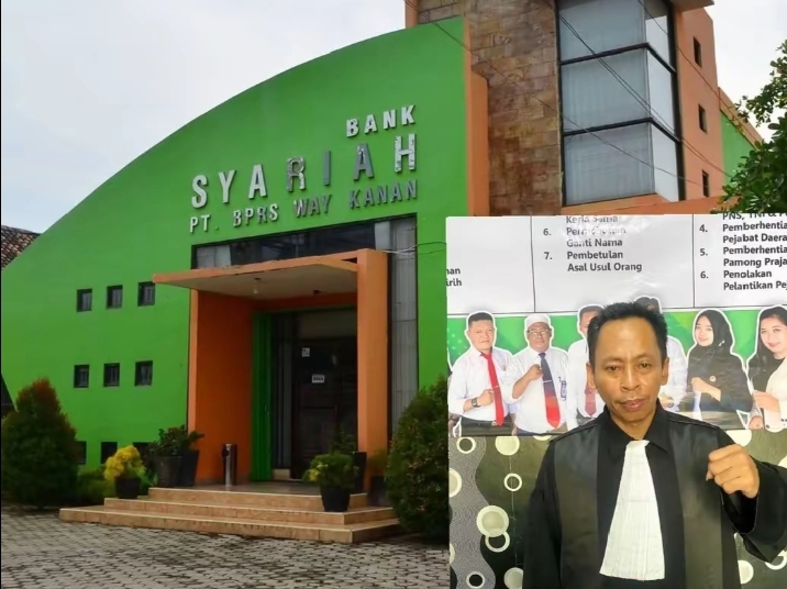 Kuasa Hukum Eks Pejabat BPRS Way Kanan Soroti Pembatasan Pendampingan dan Dugaan Kejanggalan Prosedur