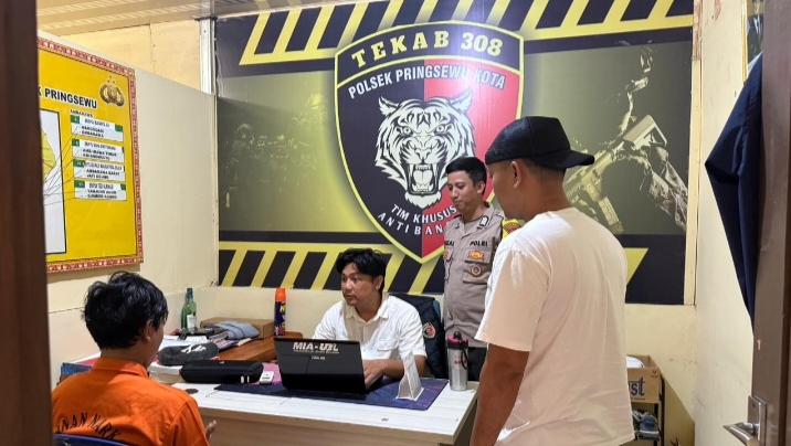Takut Ditangkap dan Ditembak, Pelaku Penusukan di Pringsewu Pilih Menyerahkan Diri Ke Polisi