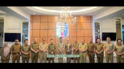 Sekda Pesibar Hadiri Rakor Pembangunan Daerah Provinsi Lampung 2026