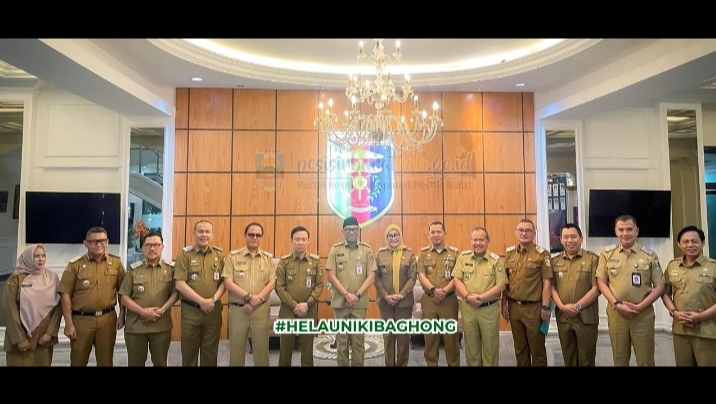 Sekda Pesibar Hadiri Rakor Pembangunan Daerah Provinsi Lampung 2026