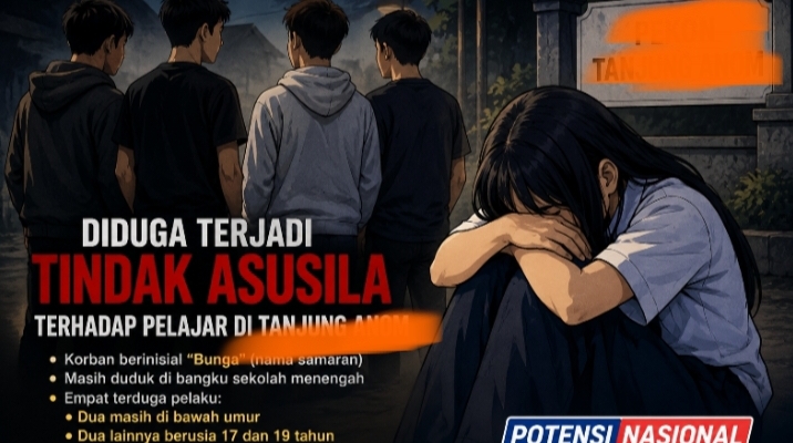 Dugaan Tindak Asusila terhadap Pelajar, Jadi Perbincangan Warga, Aparat Pekon Benarkan Upaya Mediasi Pernah Dilakukan