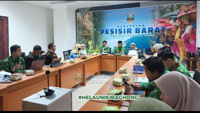 Pemkab Pesibar Gelar Rakor Percepat Penyusunan Perbup Pencegahan Dini Dan Perlindungan Anak 