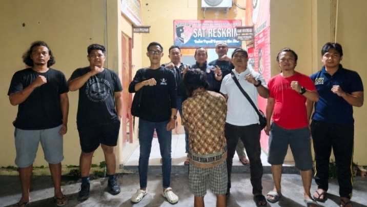  Kasus Dugaan Kekerasan Seksual Terhadap Penyandang Disabilitas Mental. DiTangkap Sat Reskrim Polres Pesibar