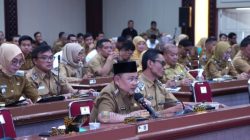 Wakil Bupati Pesibar Hadiri Rakor TKPKD Se-Provinsi Lampung, Perkuat Sinergi Percepat Penanggulangan kemiskinan