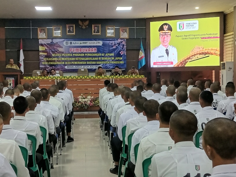 Pemkab Pringsewu Kembali Gelar Seleksi Magang Ke Japan 