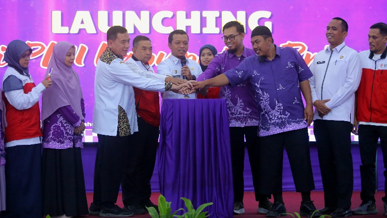 Aplikasi PMI Kabupaten Pringsewu Resmi Dilaunching
