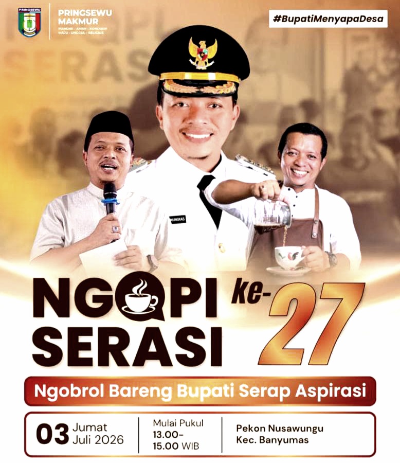 Pemkab Pringsewu Gelar Ngopi Serasi Ke-27 Di Nusa Wungu