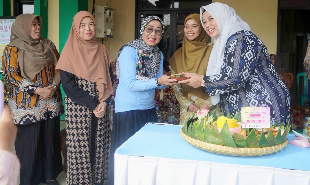 Pemkab Pringsewu Gelar Peringatan Hari Lansia Nasional