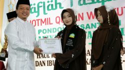 Bupati Pringsewu Hadiri Pengajian Akbar Ponpes Salafiyah Miftahul Ulum