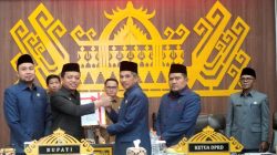 Bupati Pringsewu Sampaikan Rancangan KUA-PPAS 2O27