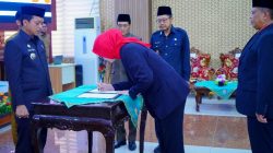 Bupati Pringsewu Lantik 36 Pejabat Pemkab
