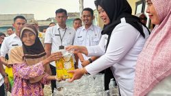 Wabup Pringsewu Buka Gerakan Serentak Penetrasi Pasar Di Kecamatan Pardasuka