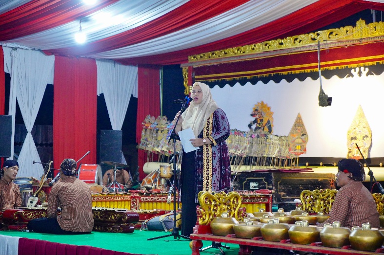 Wabup Pringsewu Harapkan Bersih Desa Ke-116 Pekon Wonodadi Jadi Sarana Memperkuat Tali Silaturahmi