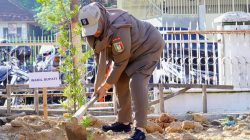 Umi Laila Pimpin Gerakan Nasional Indonesia ASRI Di Kabupaten Pringsewu