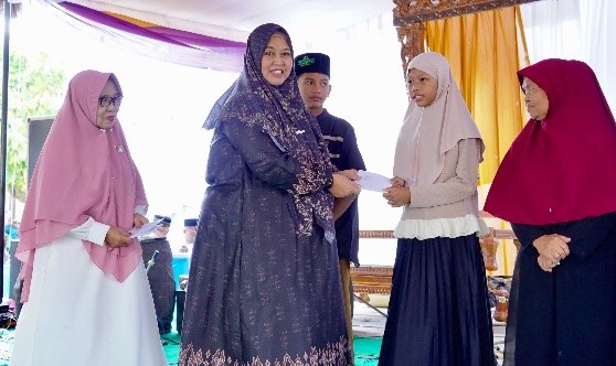 Wakil Bupati Pringsewu Ajak Umat Islam Jaga Persatuan