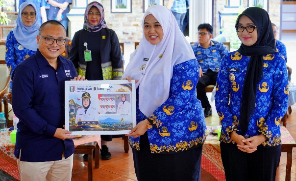 402 Warga Pringsewu Terima Bantuan Pangan Program IPKP