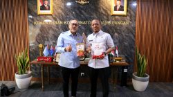 Audiensi Dengan Menko Pangan, Bupati Pringsewu Kenalkan Produk Hilirisasi Mocaf
