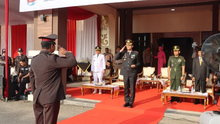 Hari Bhayangkara ke-80, Polres Pringsewu Tegaskan Komitmen Layani Masyarakat