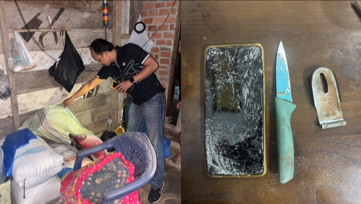 Polsek Ngaras Ungkap Kasus Dugaan Pencurian dengan Pemberatan, Terduga Pelaku Diamankan