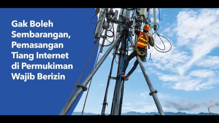 Diduga Pasang Tiang Internet Tanpa Izin, Warga Pesisir Barat Resah: Minta Perusahaan Segera Tertibkan dan Patuhi Aturan