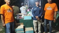 Karang Taruna Gadingrejo dan Pekon Yogyakarta Salurkan Logistik untuk Tim Pencarian Korban Tenggelam di Way Sekampung