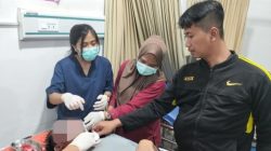 Polsek Pesisir Utara Polres Pesibar Gerak Cepat Tangani Kejadian Warga Tenggelam Di Laut Way Utong