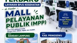 BPJS Kesehatan Buka Layanan Kepesertaan di MPP Kabupaten Pringsewu Mulai 1 Juli