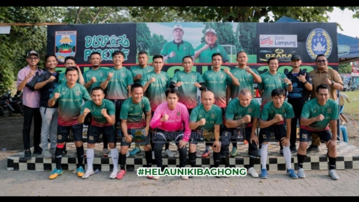 Pemda FC Raih Kemenangan 2-0 Saat Meriahkan Turnamen Bupati CUP II Kabupaten Pesibar Tahun 2026