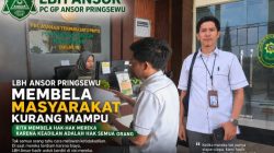 Sengketa Utang Rp6 Juta Berujung Gugatan Perdata, LBH Ansor Pringsewu Dampingi Pasangan Warga Hadapi Persidangan