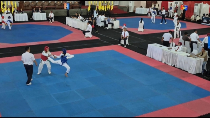 Harumkan Nama Pringsewu, Siswi SMPN 1 Raih Medali Perak di Kejuaraan Taekwondo Internasional PBTI Series 2026