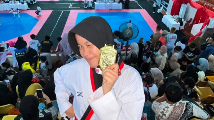 Talitha Afifah Listyo, Siswi SMPN 1 Gadingrejo Raih Medali Emas di International Ksatria Nusantara Series 2026