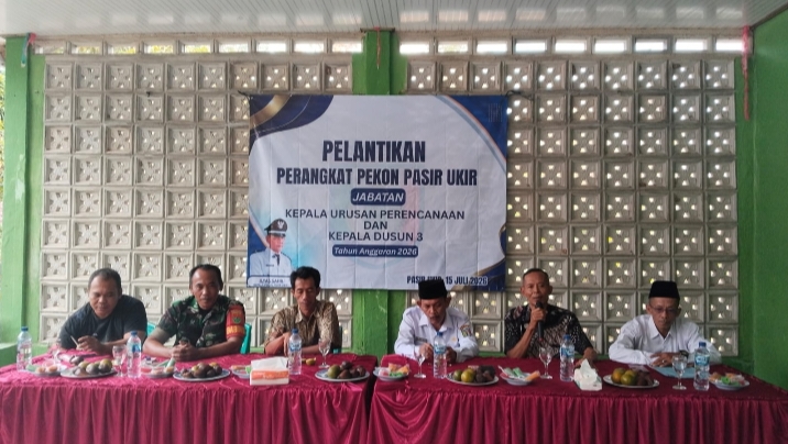 Pekon Pasir Ukir Lantik Kaur Perencanaan dan Kepala Dusun 3, Pemerintahan Pekon Diperkuat