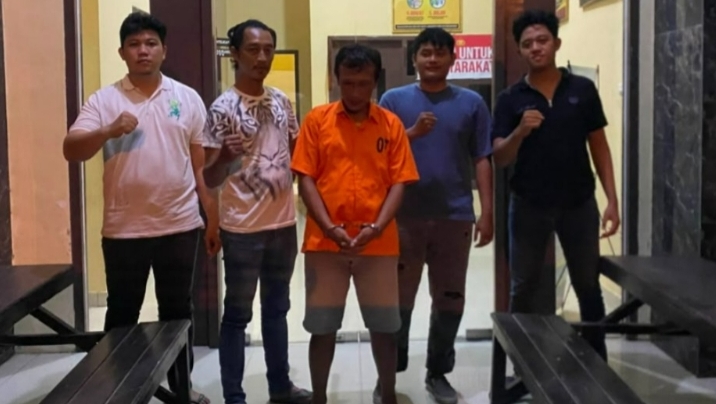 Akhir Pelarian Penipu Modus Gadai Sawah Rp23 Juta, Ditangkap Saat Melintas di Bandar Lampung