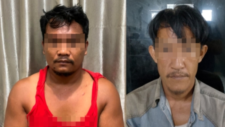 Dua DPO Terduga Pelaku Pencuri Rel Kereta Api di 5 TKP Dibekuk Polres Way Kanan, Kerugian Capai Tiga miliar Lebih