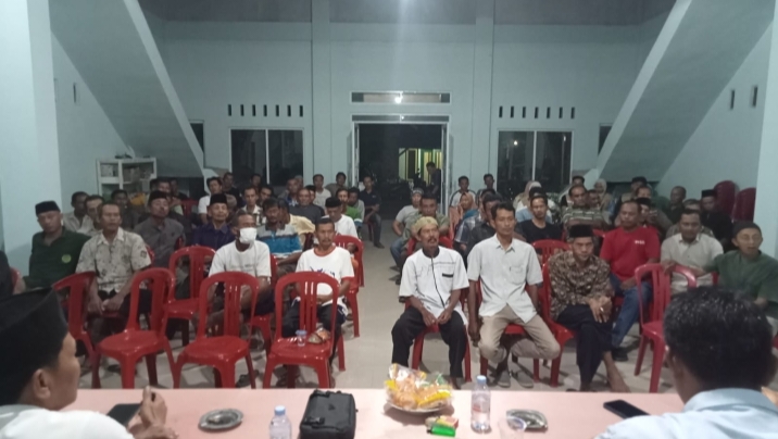 Pekon Klaten Gadingrejo Usulkan Bantuan Pompanisasi Irigasi Melalui Program CSR PT Bukit Asam