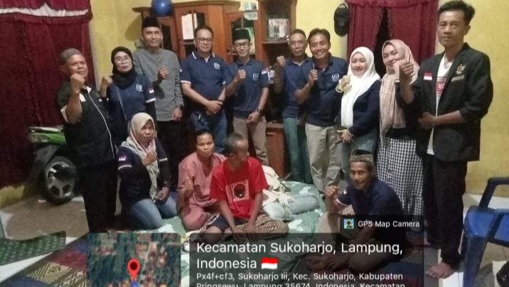 ASP Gencarkan Aksi Sosial, Salurkan Bantuan kepada Masyarakat, Di Pringsewu