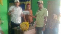 DPD TOPAN RI Way Kanan Gelar Rapat Koordinasi dan Serahkan Tali Asih kepada Pengurus yang Tertimpa Musibah