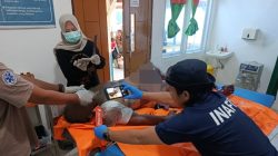 Polsek Ngaras dan Tim Inafis Polres Pesisir Barat Tangani Penemuan Jenazah Warga di Ngambur
