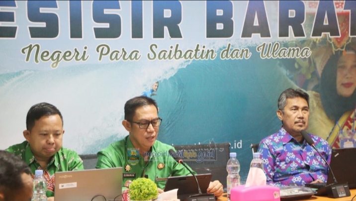 Pemkab Pesibar Percepat Pengembangan Perhutanan Sosial Melalui Penyusunan Dokumen IAD
