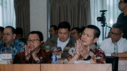 Sekda Pesibar Hadiri Kunjungan PPN/BAPPENAS RI, Bahas Arah Pembangunan Daerah Ke Depan   