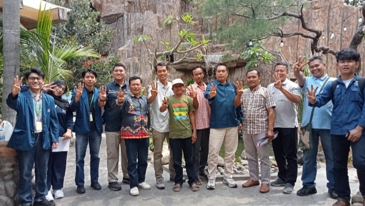 Kelompok Tani Pekon Klaten Temui PT Bukit Asam, Perjuangkan Solusi Krisis Air untuk 70 Hektare Sawah