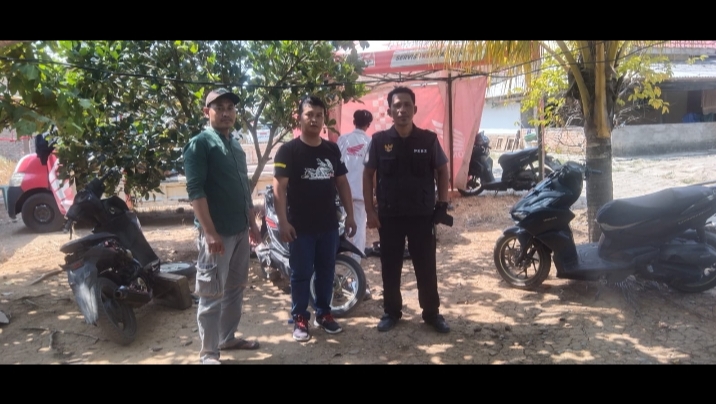 Servis Motor Gratis Disambut Antusias, PLT Peratin Pekon Kota Jawa Ajak Warga Perkuat Kebersamaan