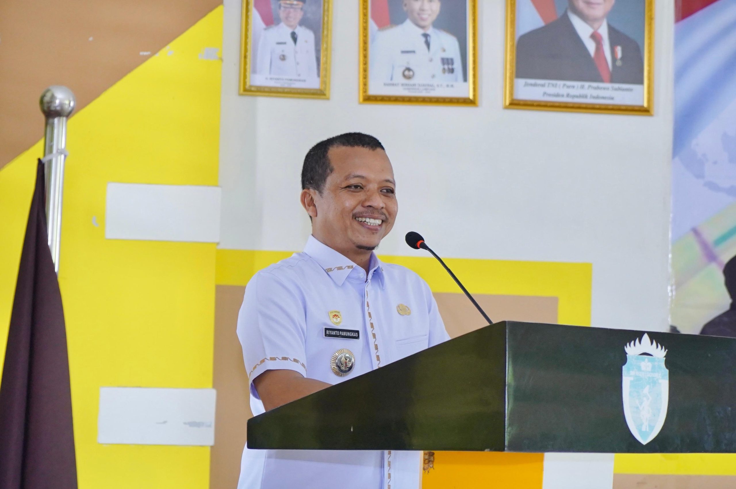 Pendidikan Politik Bagi Pemilih Pemula Disosialisasikan Di SMK Gading Rejo Pringsewu