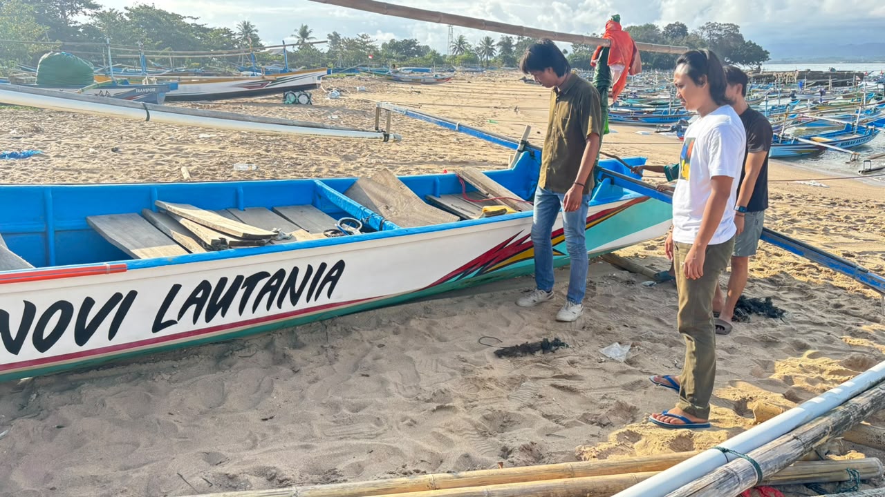 Tim URC Polsek Ngaras Ungkap Kasus Pencurian Alat Tangkap Ikan di Pelabuhan Kota Jawa, Dua Terduga Pelaku Diamankan