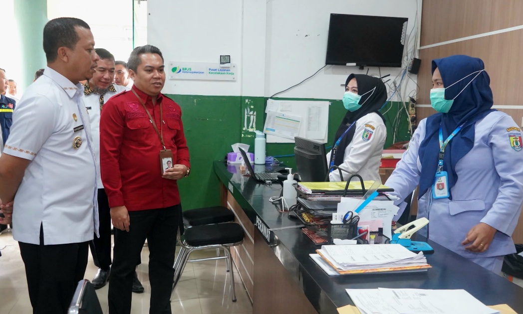 Ombudsman RI Lakukan Penilaian Maladministrasi Penyelenggaraan Pelayanan Publik Di RSUD Pringsewu