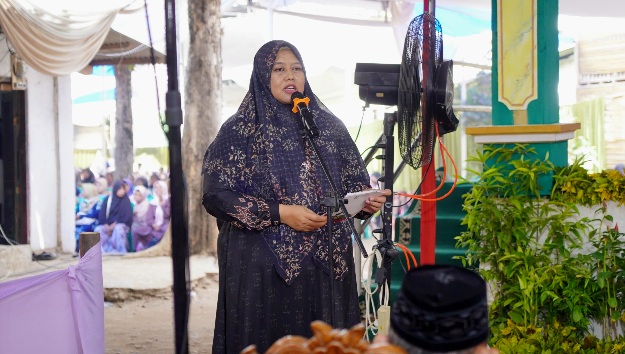 Wabup Pringsewu Hadiri Pengajian Akbar Di Ponpes Sunan Jati Agung Ambarawa