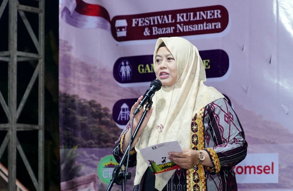 Wabup Pringsewu Buka Festival Merdeka 2026